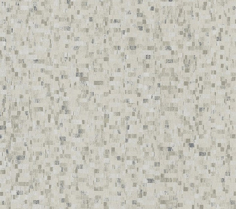 2980-38593-4 Albers Grey Squares Mosaic Wallpaper